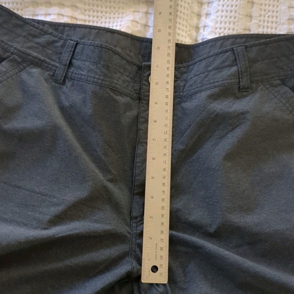 Kuhl Deceptr Pants Sz 40 Charcoal Black‎ Straight Leg 40X31 - Picture 6 of 11